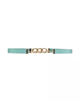 Ремень Elisabetta Franchi, бирюзовый