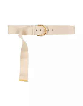 Ремень Elisabetta Franchi, молочный