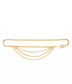 Ремень Elisabetta Franchi, золотой