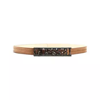 Ремень Elly с добавлением кожи Guess, золотой