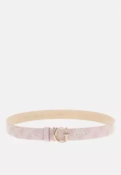 Ремень Emera Logo Guess, роза