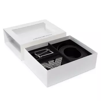 Ремень Emporio Armani, черный