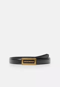Ремень Emporio Armani РЕМЕНЬ УНИСЕКС, цвет nero/black