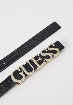 Ремень ERICA PANT BELT Guess, черный