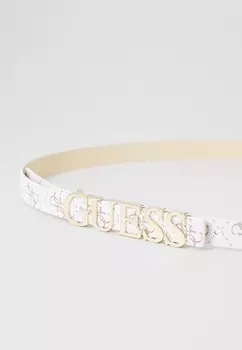 Ремень ERICA PANT BELT Guess, молочный