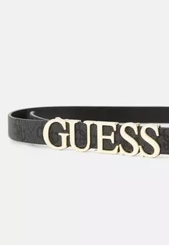 Ремень ERICA PANT BELT Guess, темно-серый