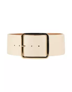 Ремень Erika Cavallini, бежевый