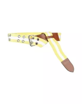 Ремень Erika Cavallini, желтый
