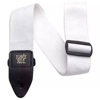 Ремень Ernie Ball для гитары P04036 Polypro, белый