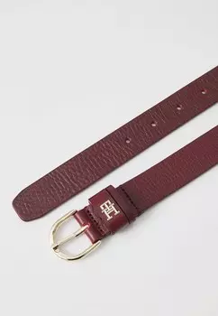 Ремень ESSENTIAL EFFORTLESS Tommy Hilfiger, бордовый
