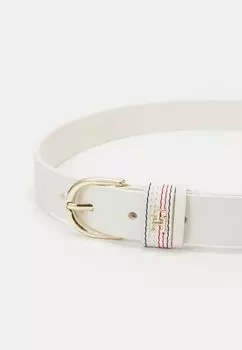 Ремень Essential Effortless Tommy Hilfiger, старинный белый