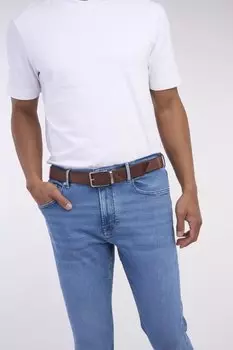 Ремень ESSENTIALS DAVIDOFF, цвет cognac