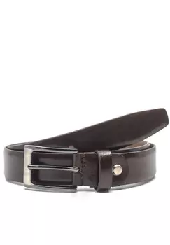 Ремень Eterna, темно коричневый