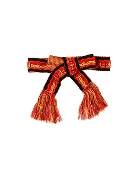 Ремень Etro, оранжевый