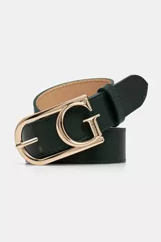 Ремень Evaine Guess, зеленый