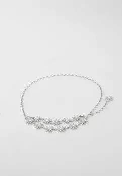 Ремень Even&Odd by Zalando, серебряный