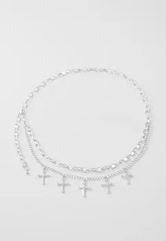 Ремень Even&Odd, серебристый