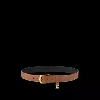 Ремень Everyday Pin 35 мм Louis Vuitton, коричневый