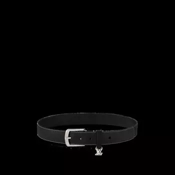 Ремень Everyday Pin 35 мм Louis Vuitton, черный