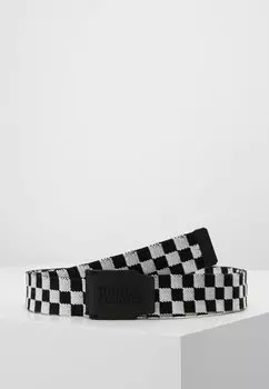 Ремень EXTRA LONG BELT Urban Classics, цвет black/white
