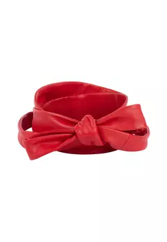 Ремень faina, красный