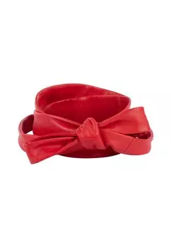 Ремень Faina, красный