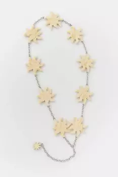 Ремень Fanatsia Suns Desigual, серебряный