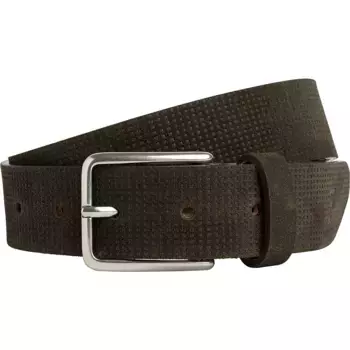 Ремень Faonnable Pinhole, коричневый