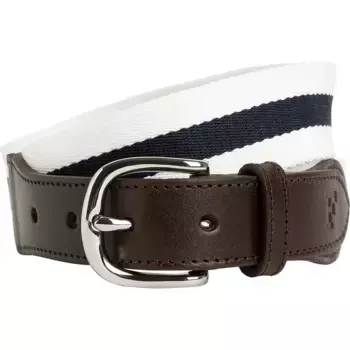 Ремень Faonnable Webbing, коричневый