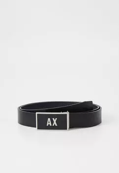 Ремень FASHION BELT UNISEX Armani Exchange, черный