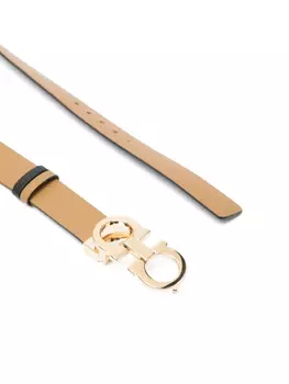 Ремень Ferragamo Gancini, коричневый