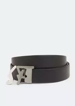 Ремень FERRAGAMO SF belt, черный