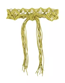 Ремень Fisico, зеленый