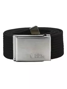 Ремень Fjallraven Canvas, черный