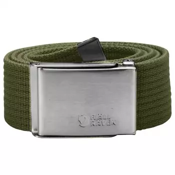 Ремень Fjllrven Canvas Belt, зеленый