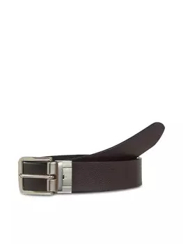 Ремень Fl Cl Ro Rev Lthr Belt Calvin Klein, черный