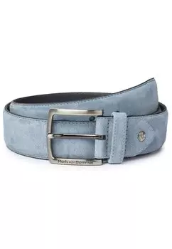 Ремень Floris van Bommel, цвет lightblue