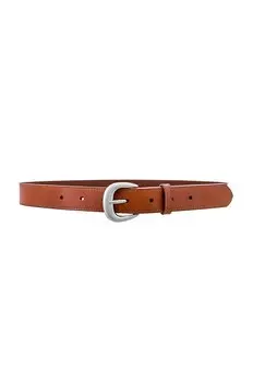 Ремень FRAME Timeless Buckle, цвет Whiskey & Silver