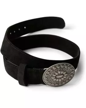 Ремень Free People Duchess Concho Belt, черный