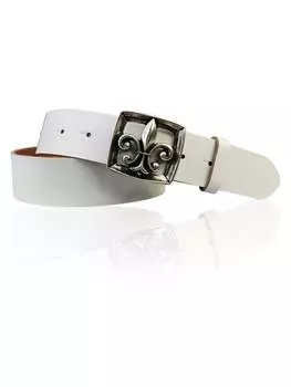 Ремень FRONHOFER, белый