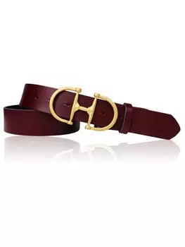 Ремень FRONHOFER, бордовый