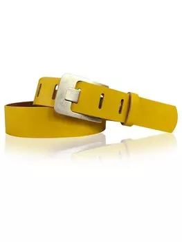 Ремень FRONHOFER Breitdorn Grtel, цвет Curry