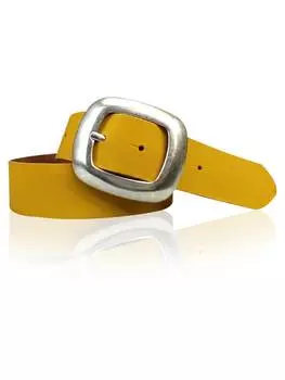 Ремень FRONHOFER, цвет curry