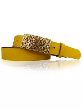 Ремень FRONHOFER, цвет curry