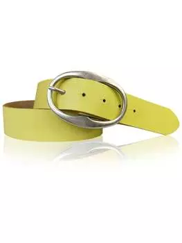 Ремень FRONHOFER, цвет lemon