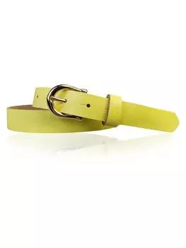 Ремень FRONHOFER, цвет lemon