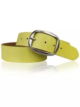 Ремень FRONHOFER, цвет lemon
