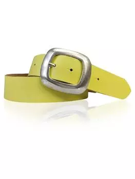 Ремень FRONHOFER, цвет lemon