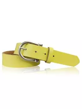 Ремень FRONHOFER, цвет lemon