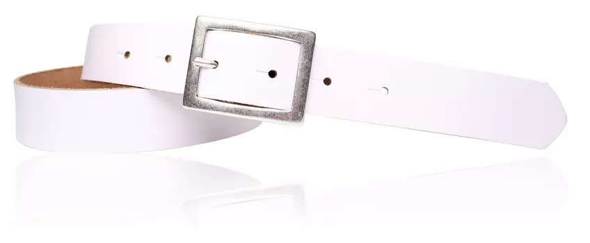 Ремень FRONHOFER Damen, белый